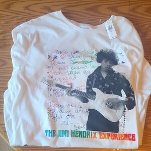 Mens Xl tall Jimi Hendrix Old Navy t-shirt